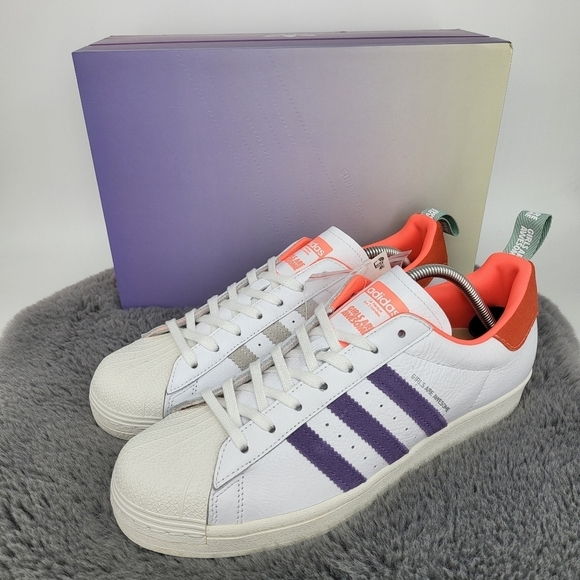 New adidas Superstar Girls Are Awesome Men\'s Shoes Size 10.5 main image 8